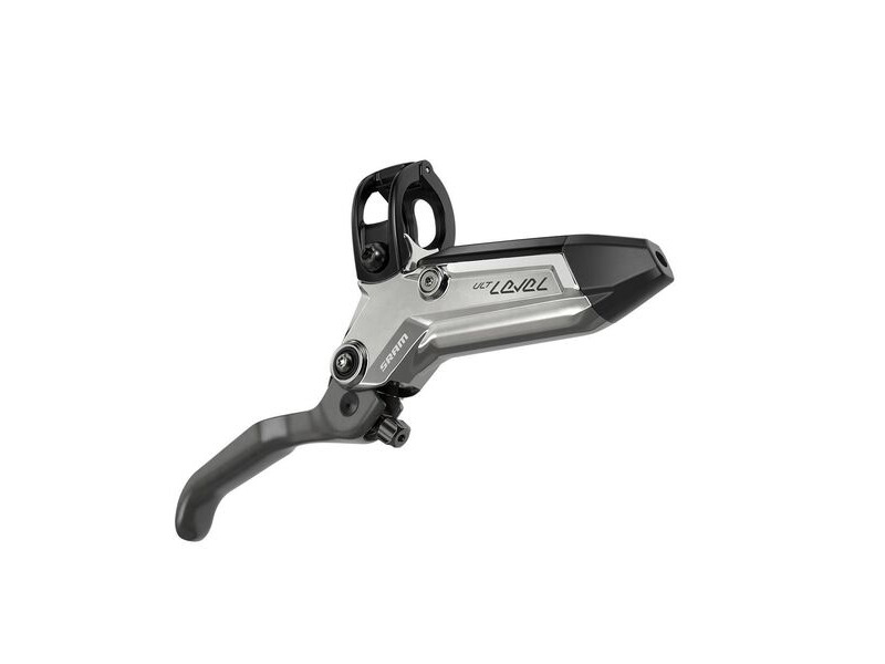 Sram Disc Brake Level Ultimate Stealth 4 Piston - Carbon Lever, Ti Hardware, Reach Adj, Rear Hose (Includes Mmx Clamp, Rotor/Bracket Sold Separately) C1: Clear Ano 2000mm click to zoom image