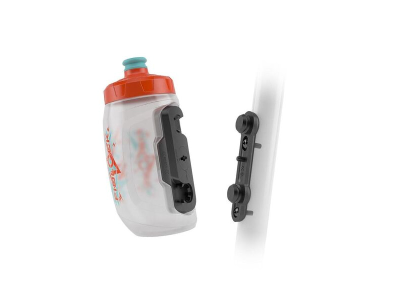 Fidlock TWIST Bottle Kit Bike 450 Kids TWIST Technology bottle with connector - includes Bike mount for bottle cages click to zoom image