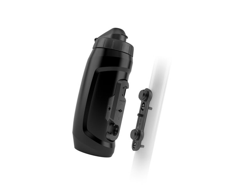 Fidlock TWIST Bottle Kit Bike 590 TWIST Technology bottle with removeable dirt cap and connector - includes Bike mount for bottle cage click to zoom image