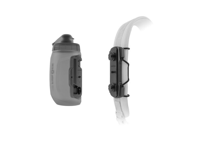Fidlock TWIST Bottle Kit Texi 450 TWIST Technology bottle with connector - includes Tex Base mount (Suitable for backpacks/belts) click to zoom image