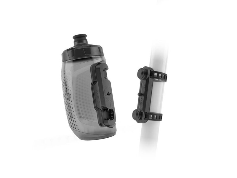 Fidlock TWIST Bottle Kit Uni 600 Trans Black click to zoom image