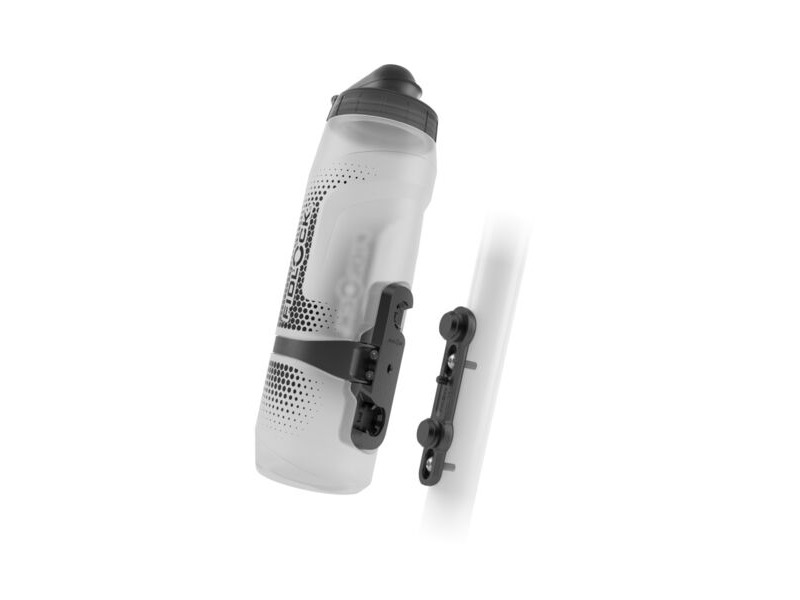 Fidlock TWIST Bottle Kit Bike 800 TWIST Technology bottle with removeable dirt cap and connector - includes Bike mount for bottle cage click to zoom image