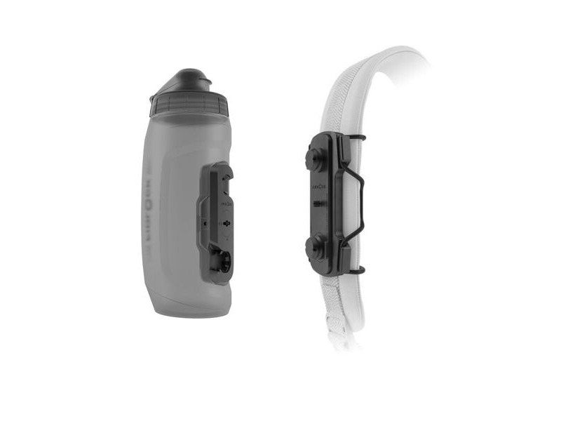 Fidlock TWIST Bottle Kit Tex 590 TWIST Technology bottle with connector - includes Tex Base mount (Suitable for backpacks/belts) click to zoom image