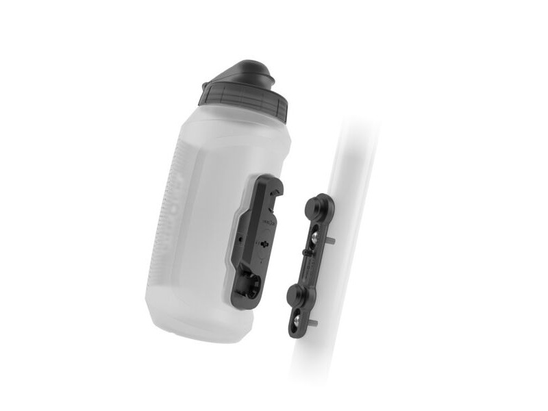 Fidlock TWIST Bottle Kit Bike 750 Compact TWIST Technology bottle with removeable dirt cap and connector - includes Bike mount for bottle cage click to zoom image