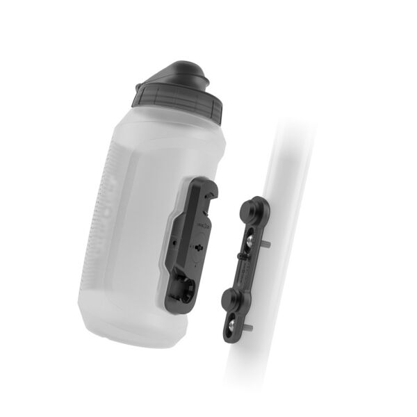 Fidlock TWIST Bottle Kit Bike 750 Compact TWIST Technology bottle with removeable dirt cap and connector - includes Bike mount for bottle cage click to zoom image