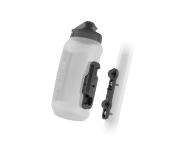 Fidlock TWIST Bottle Kit Bike 750 Compact TWIST Technology bottle with removeable dirt cap and connector - includes Bike mount for bottle cage  click to zoom image