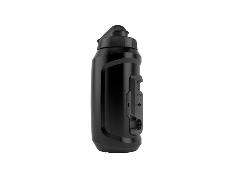 Fidlock TWIST Bottle+Bottle Connector TWIST Technology bottle with Bottle connector (Frame/Bike mount NOT included) Solid Black 750ml click to zoom image