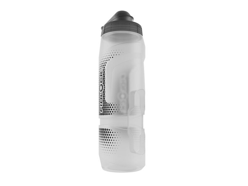 Fidlock TWIST Bottle+Bottle Connector TWIST Technology bottle with Bottle connector (Frame/Bike mount NOT included) Clear 800ml click to zoom image