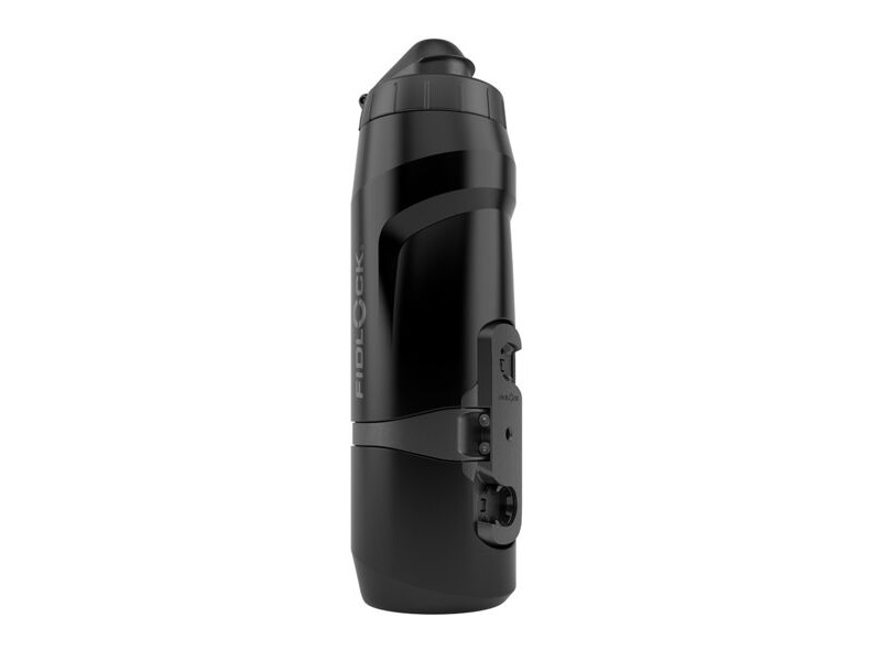 Fidlock TWIST Bottle+Bottle Connector TWIST Technology bottle with Bottle connector (Frame/Bike mount NOT included) Solid Black 800ml click to zoom image