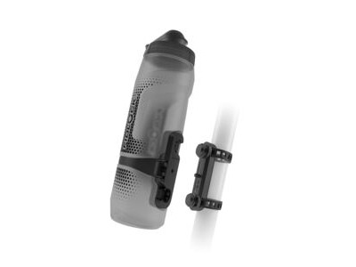 Fidlock TWIST Bottle Kit Uni 800 TWIST Technology bottle with removeable dirt cap and connector - includes universal mount (Re-closea