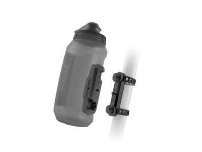 Fidlock TWIST Bottle Kit Uni 750 Compact TWIST Technology bottle with removeable dirt cap and connector - includes universal mount (Re-closea