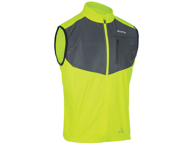 Oxford Venture Windproof Gilet Fluo click to zoom image