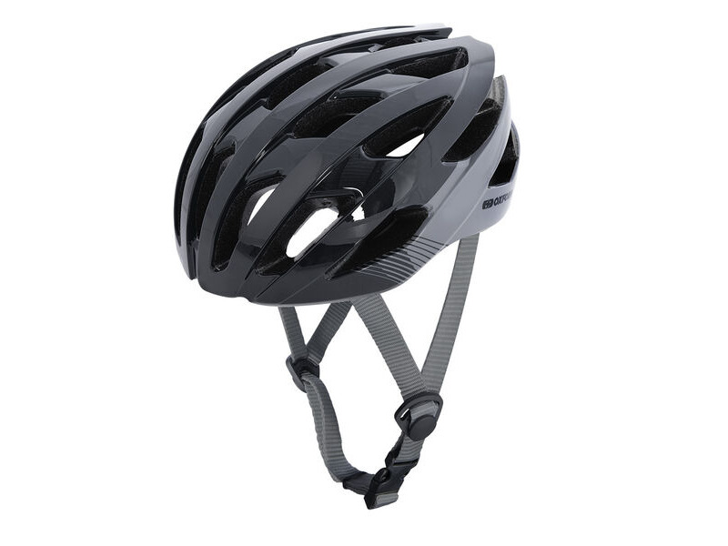Oxford Raven Road Helmet Black click to zoom image