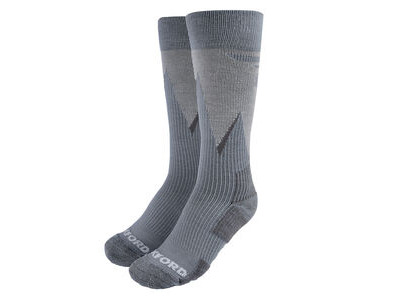Oxford Merino socks - grey