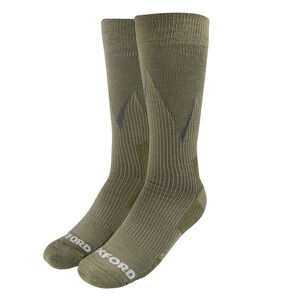 Oxford Merino socks - khaki