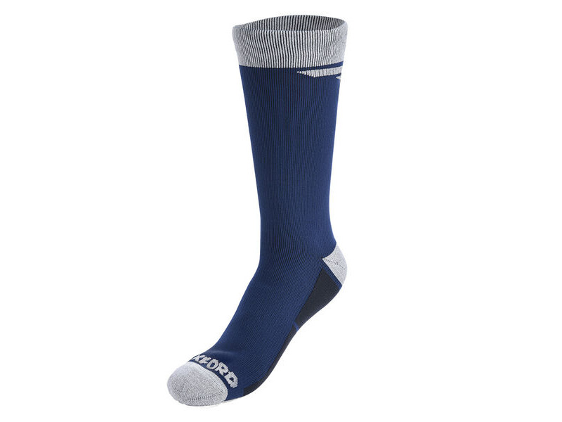 Oxford Waterproof socks - Blue click to zoom image