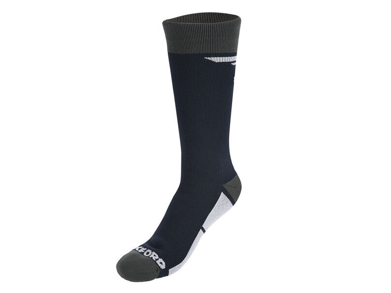 Oxford Waterproof socks Black click to zoom image