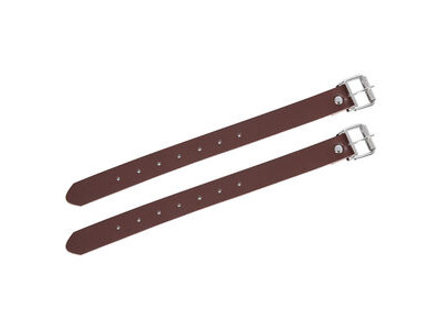 Oxford Leather Basket Straps (Pair)