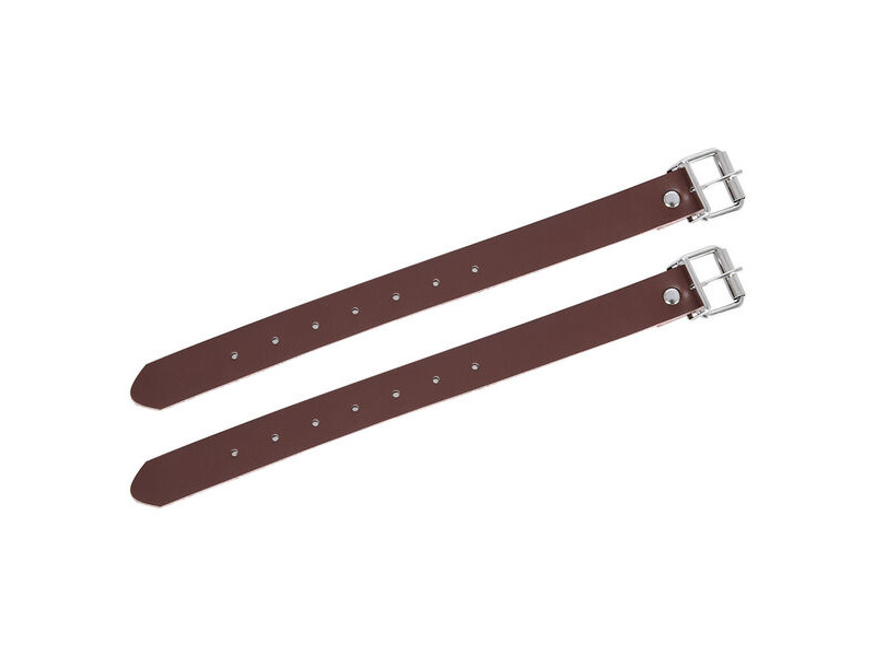 Oxford Leather Basket Straps (Pair) click to zoom image