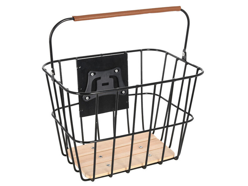 Oxford Templeton Alloy Front QR Basket click to zoom image