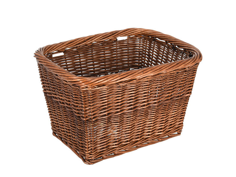Oxford Pembroke Wicker Basket Deluxe 16' Square Shape click to zoom image