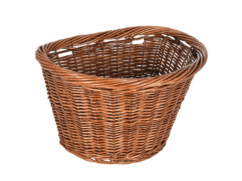 Oxford Trinity Wicker Basket Deluxe 16' D Shape click to zoom image