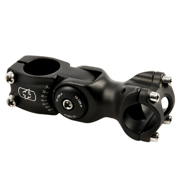 Oxford Adjustable Ahead Stem 1 1/8 Black click to zoom image