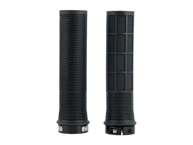 Oxford Driver Lock-on MTB Grips Black click to zoom image