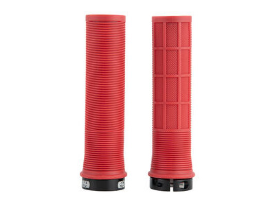 Oxford Driver Lock-on MTB Grips Red