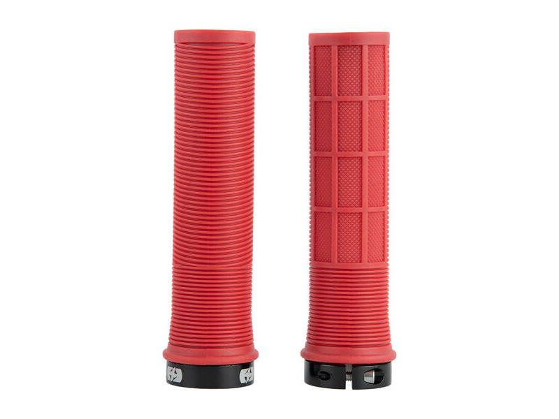 Oxford Driver Lock-on MTB Grips Red click to zoom image