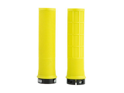 Oxford Driver Lock-on MTB Grips Fluo