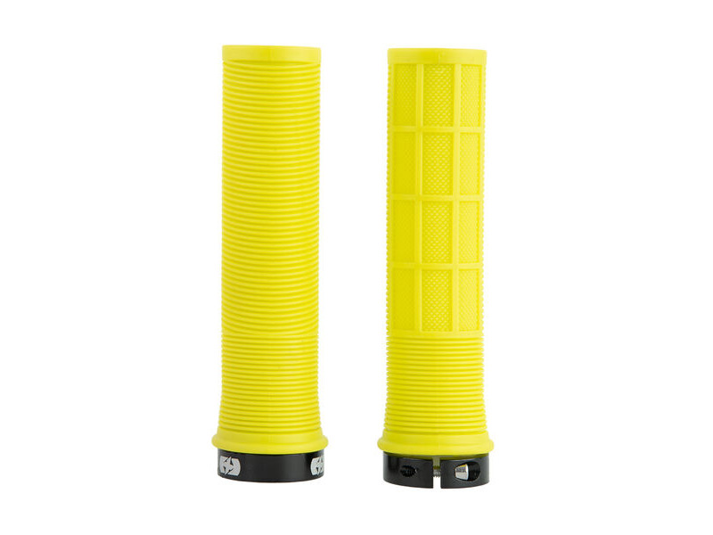 Oxford Driver Lock-on MTB Grips Fluo click to zoom image