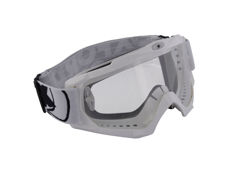 Oxford Assault Pro Goggle - Glossy White click to zoom image