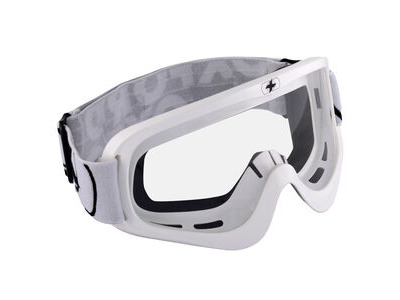 Oxford Fury Goggle - Glossy White
