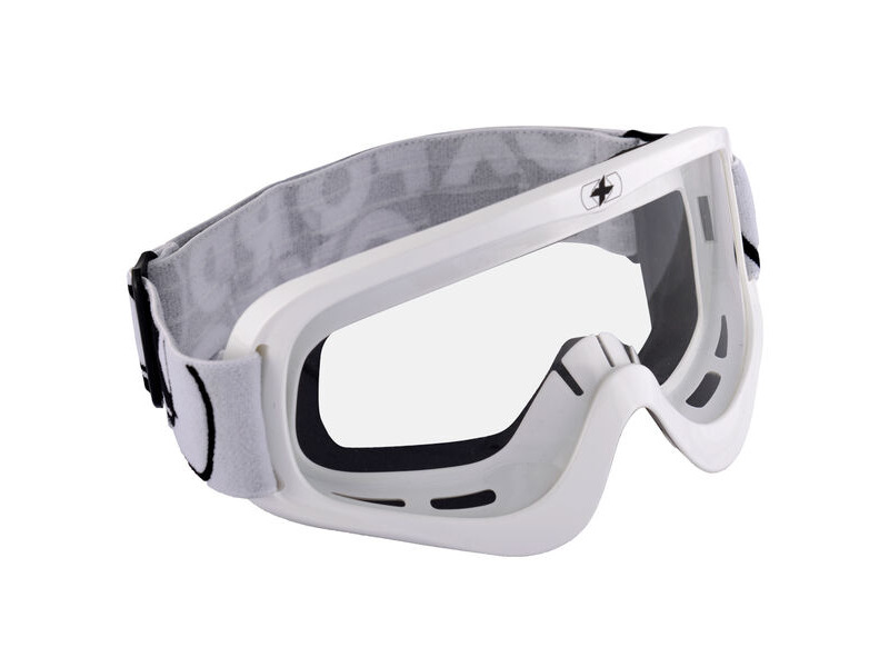 Oxford Fury Goggle - Glossy White click to zoom image