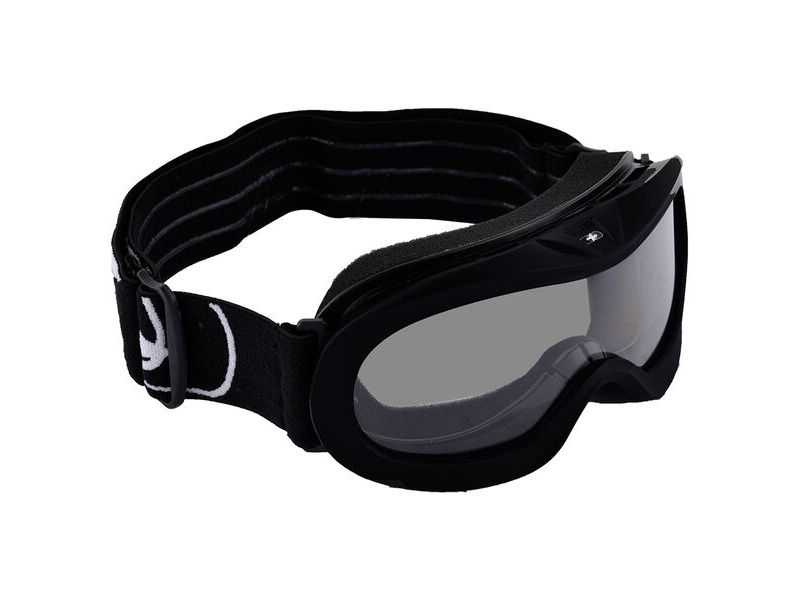 Oxford Fury Junior Goggle - Glossy Black click to zoom image