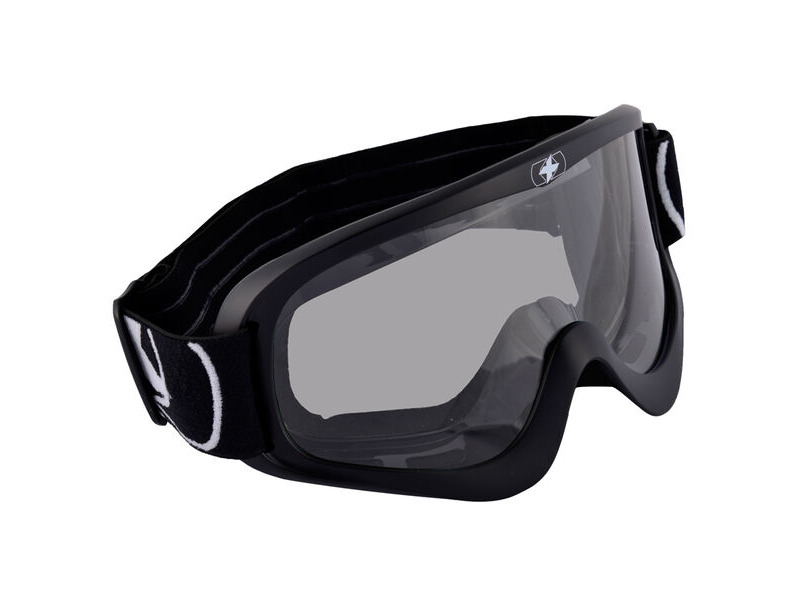 Oxford Fury Goggle - Matt Black click to zoom image