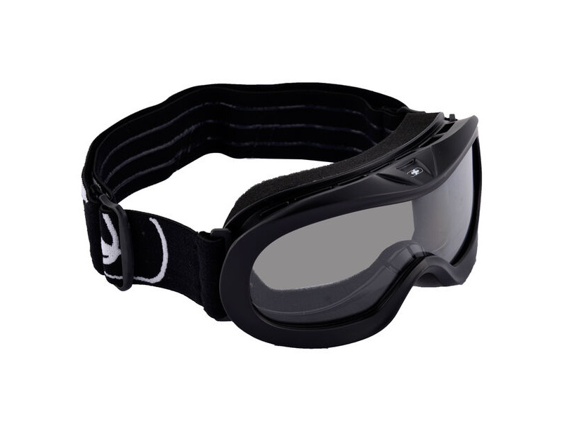 Oxford Fury Junior Goggle - Matt Black click to zoom image