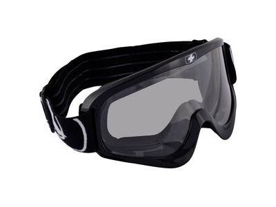 Oxford Fury Goggle - Glossy Black