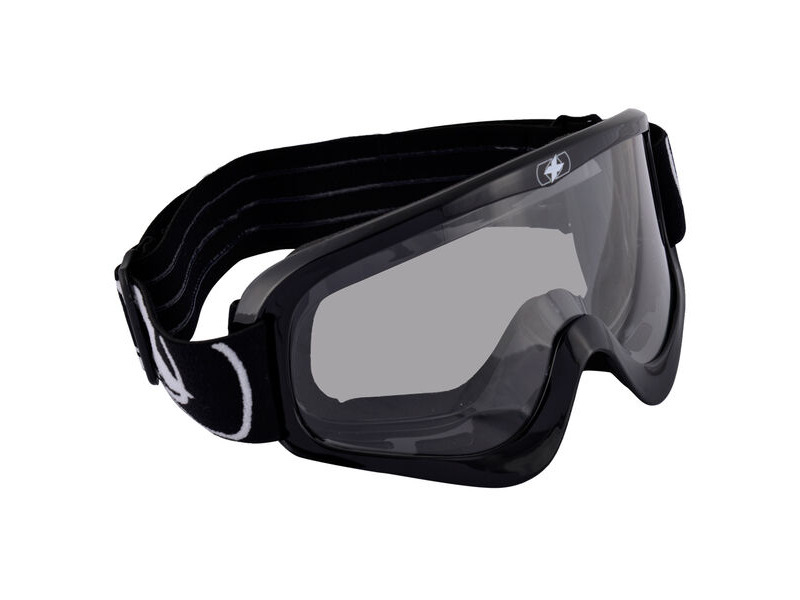 Oxford Fury Goggle - Glossy Black click to zoom image