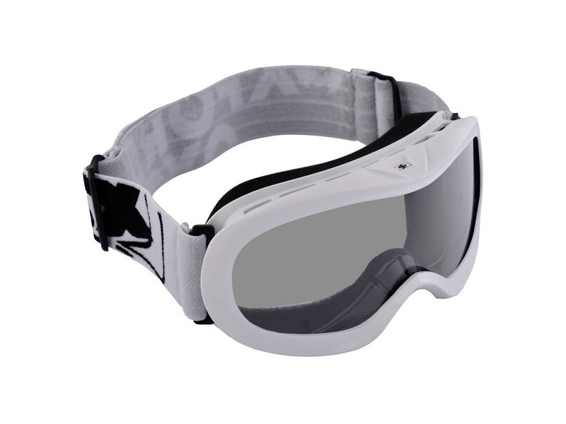 Oxford Fury Junior Goggle - Glossy White click to zoom image