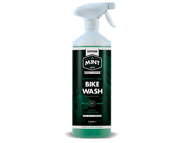 Oxford Mint Bike Wash 1 ltr click to zoom image