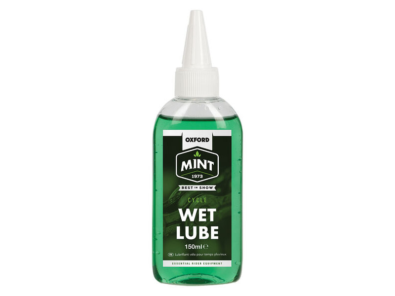 Oxford Mint Cycle Wet Lube 150ml click to zoom image