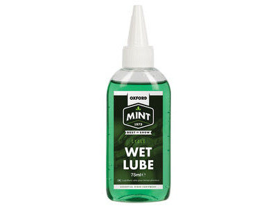 Oxford Mint Cycle Wet Lube 75ml