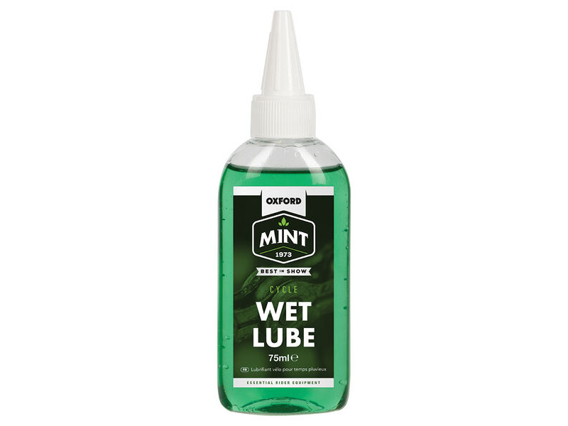 Oxford Mint Cycle Wet Lube 75ml click to zoom image