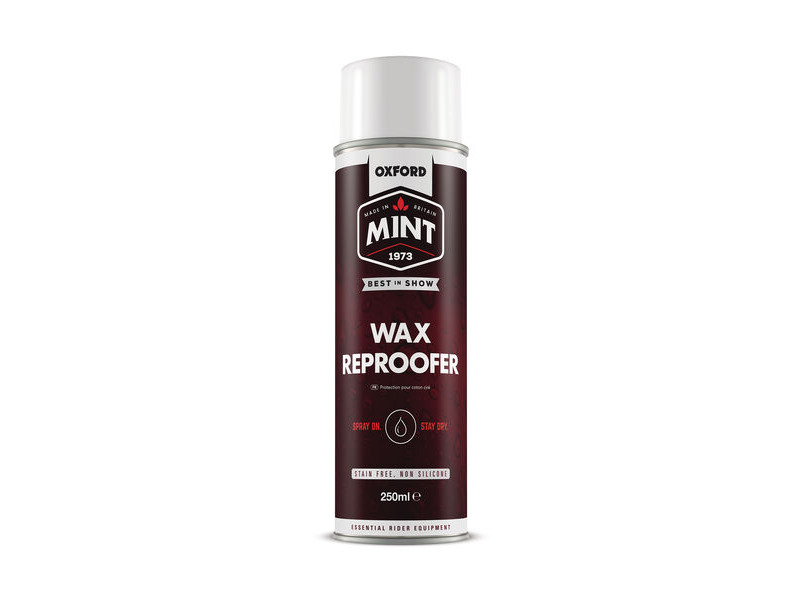Oxford Mint Wax Cotton Reproofer click to zoom image