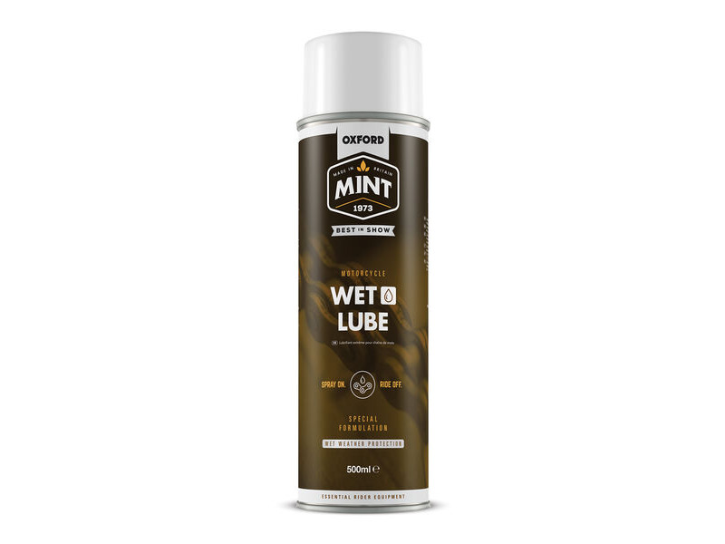Oxford Mint Wet Weather Lube 500ml click to zoom image