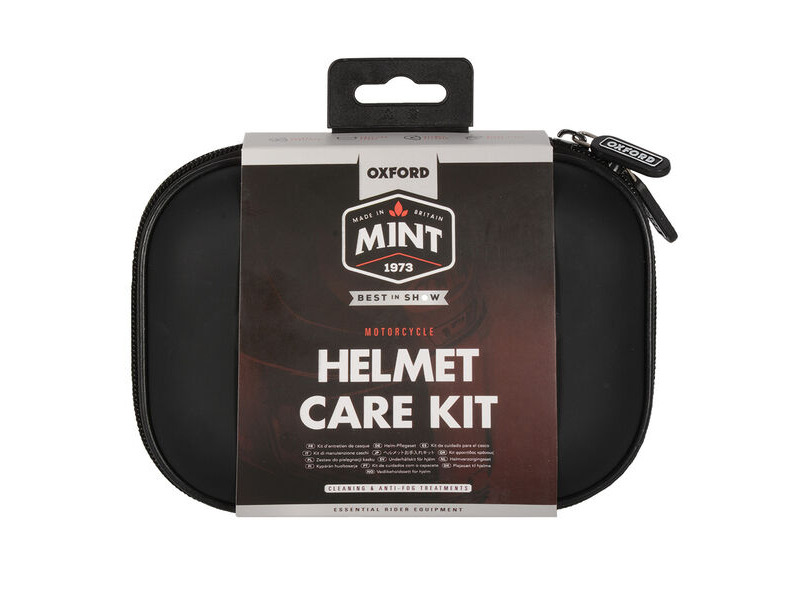 Oxford Mint Helmet Care Kit click to zoom image