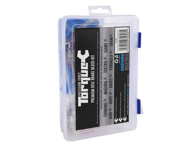 Oxford Torque Premium Universal Brake Bleed Kit