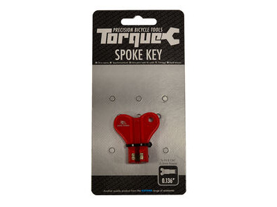 Oxford Torque Spoke Key 3.5mm - Red